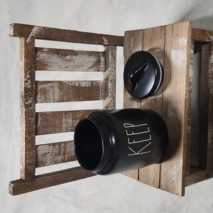 Rae Dunn Keep canister